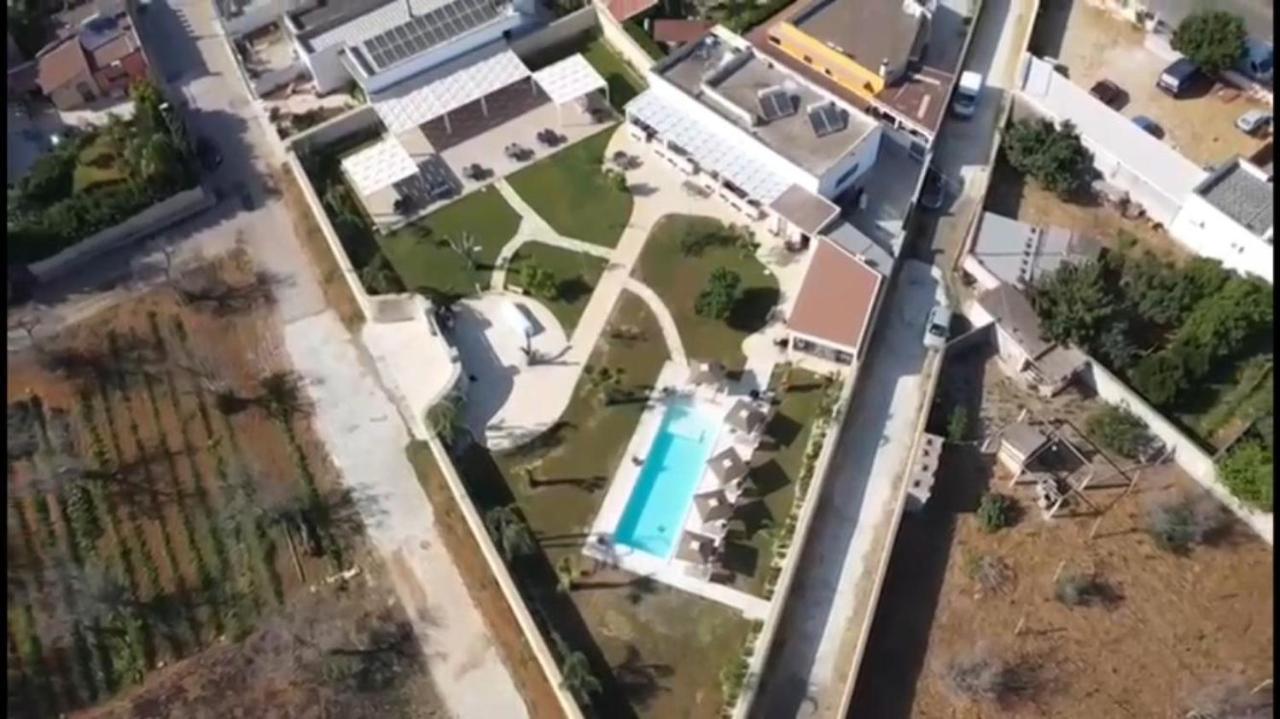 Dimora Spaccamonti Torchiarolo Buitenkant foto