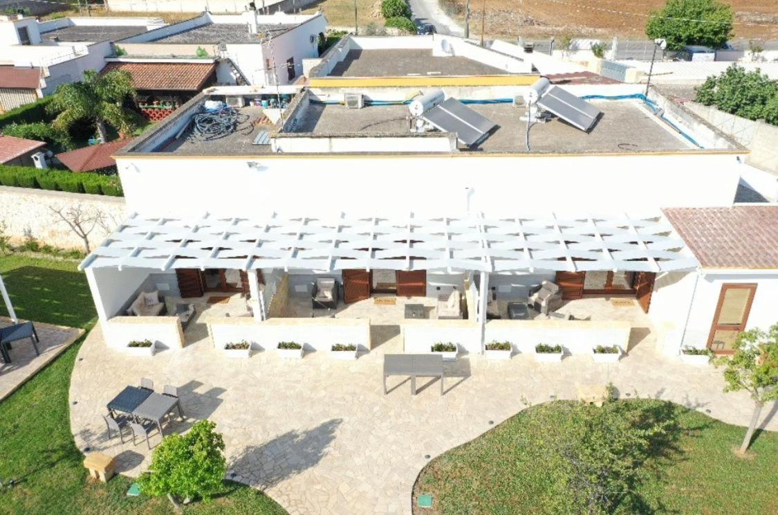 Dimora Spaccamonti Torchiarolo Buitenkant foto